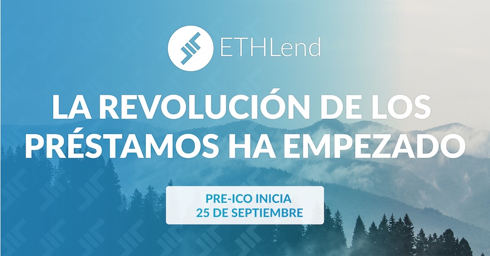 ETHLend Preventa ICO criptoactivo