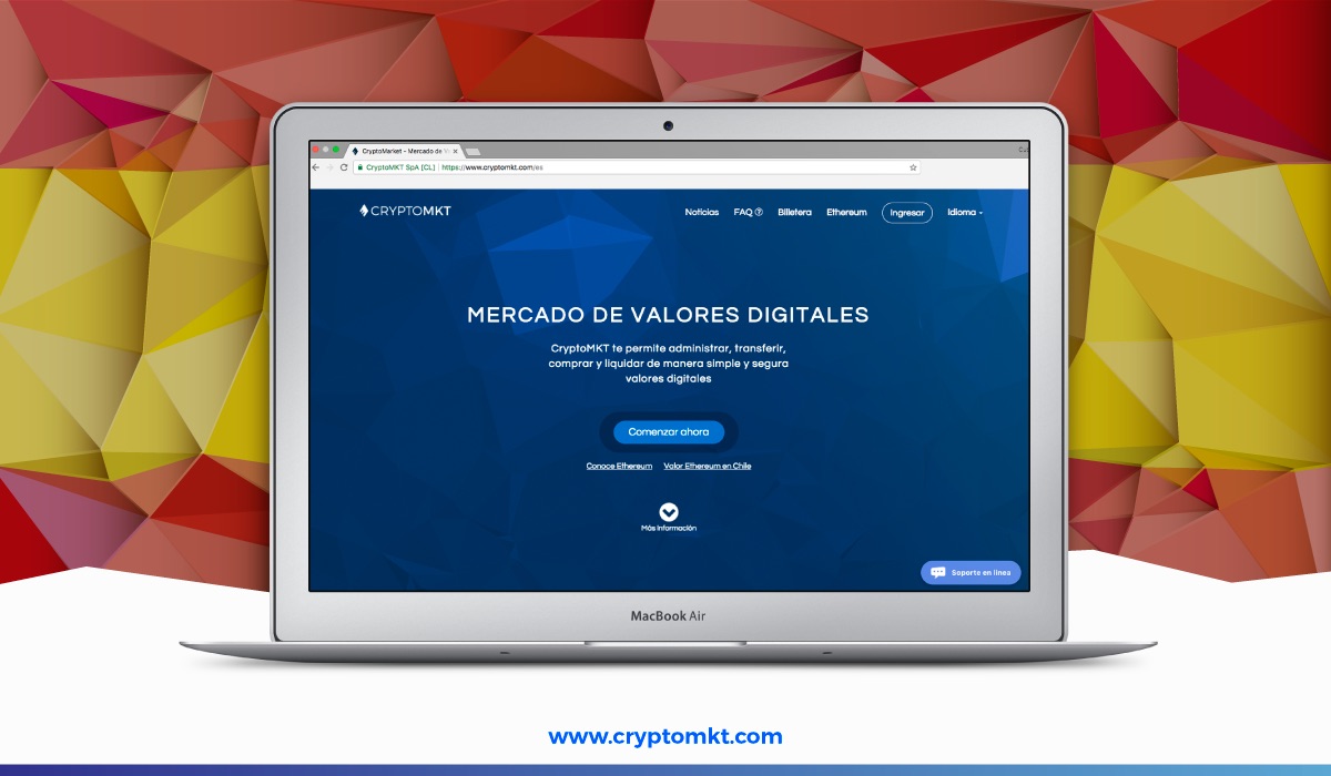 Spain CryptoMKT Ethereum Blockchain