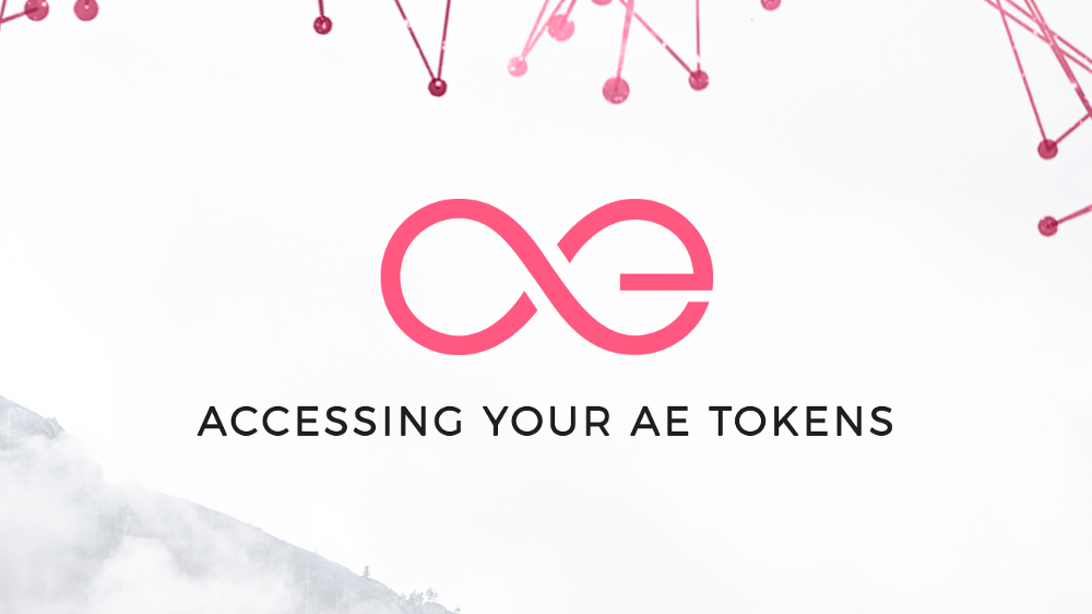 ae, aeternity, token, criptoactivo, cartera