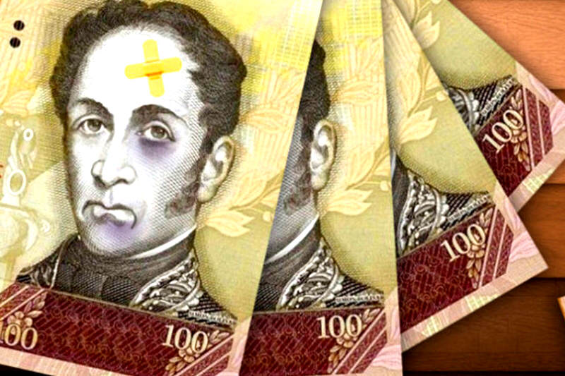 blockchain, bitcoin, bolivar, venezuela, inflación, devaluación