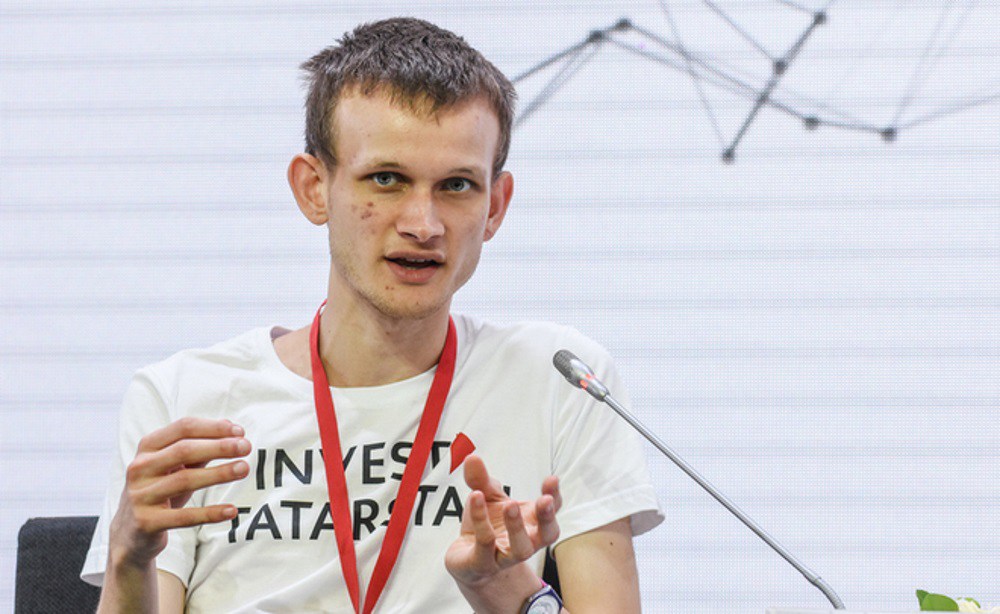 vitalik buterin, ethereum, transacciones, visa