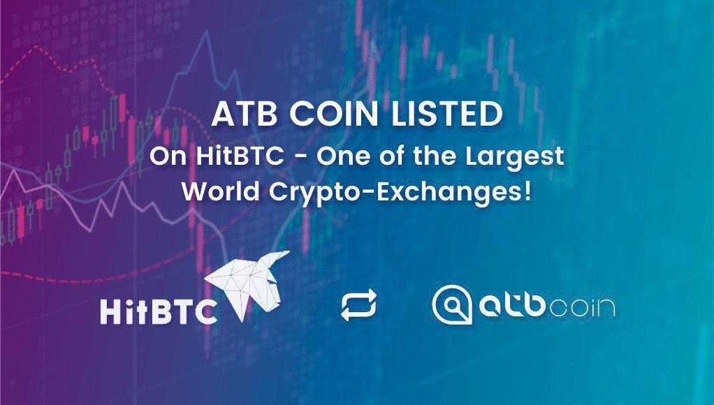 atb coin, hitbtc, casa de cambio, tokens