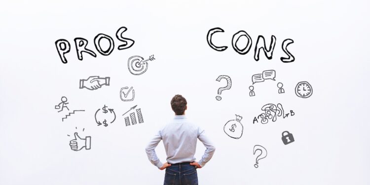 Pros y Cons Criptomonedas