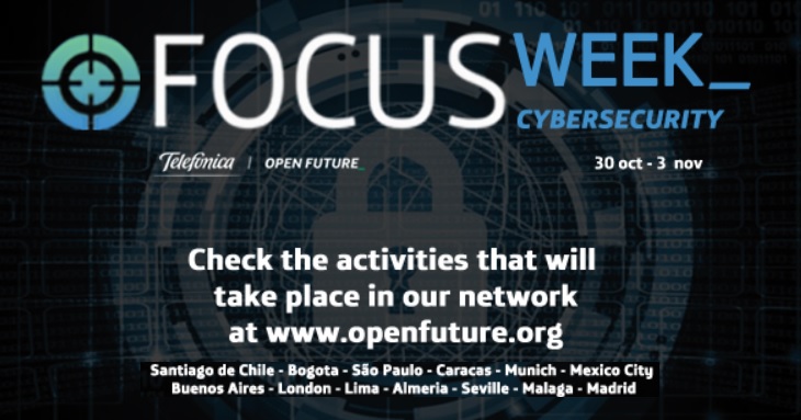 blockchain, ciberseguridad, américa latina, europa, focus week