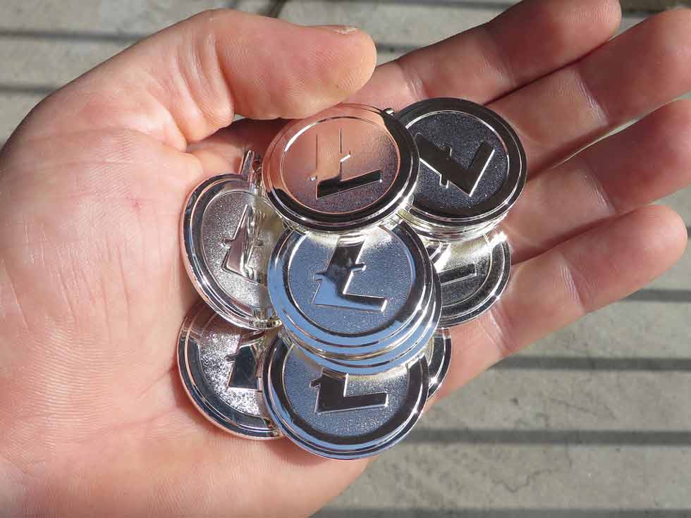 Litecoin-Blockchain-Criptomoneda-plata