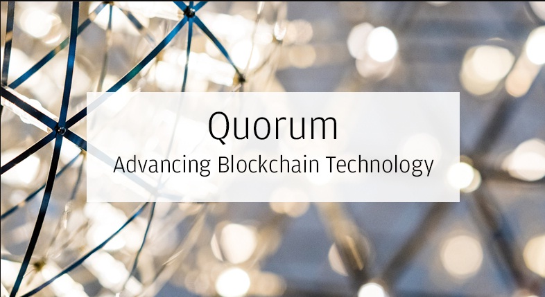 quorum, jp morgan, blockchain, ethereum