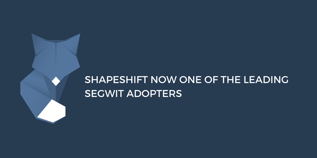 shapeshift, segwit, bitcoin, casas de cambio, adopción, protocolo, softfork