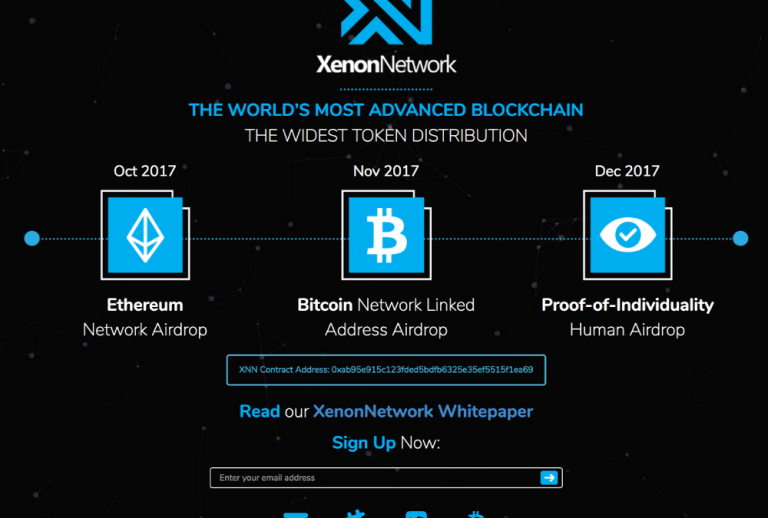 Tokens XNN de la Blockchain llegan a ser los más
