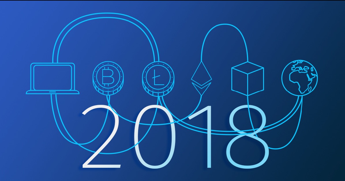 Tendencias 2018 Blockchain Bitcoin Criptomonedas