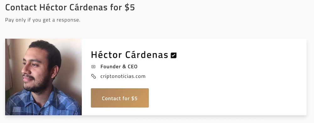 Earn Bitcoin Email Correo