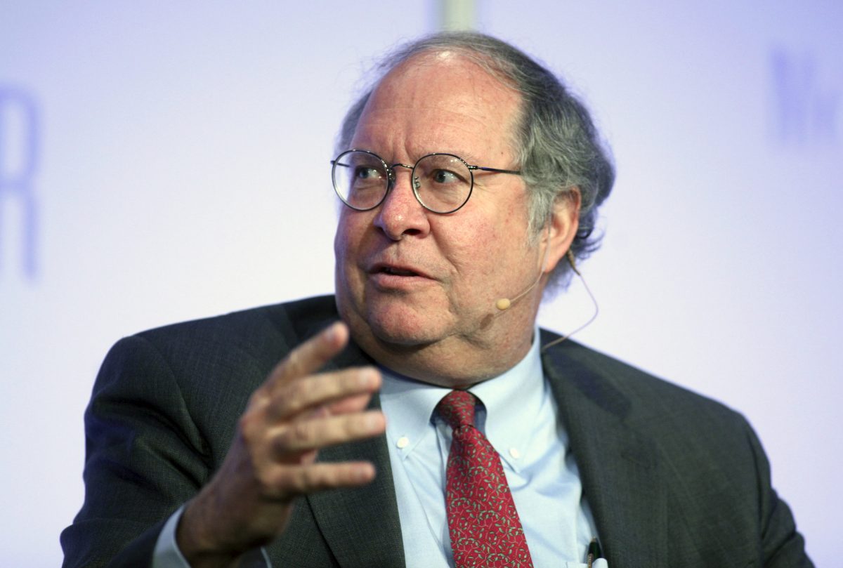 Bill Miller, chairman and chief investment officer of Legg Mason Inc., speaks at the Morningstar Investment Conference in Chicago, Illinois, U.S., on Friday, June 25, 2010. Miller said the U.S. stock market, which has dropped 12 percent from its April high on concerns Europe's debt crisis may spread, will rise after the region's banks complete stress tests. Photographer: Tim Boyle/Bloomberg via Getty Images