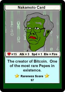 RarePepe Blockchain Token Bitcoin