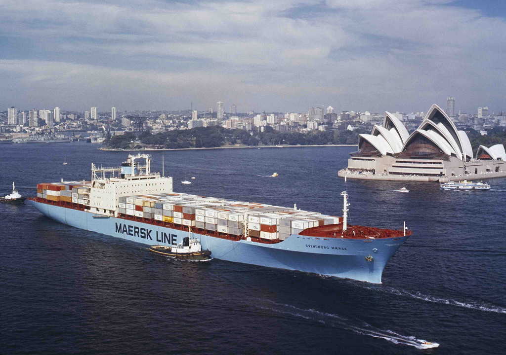 Maersk IBM Blockchain Fabric