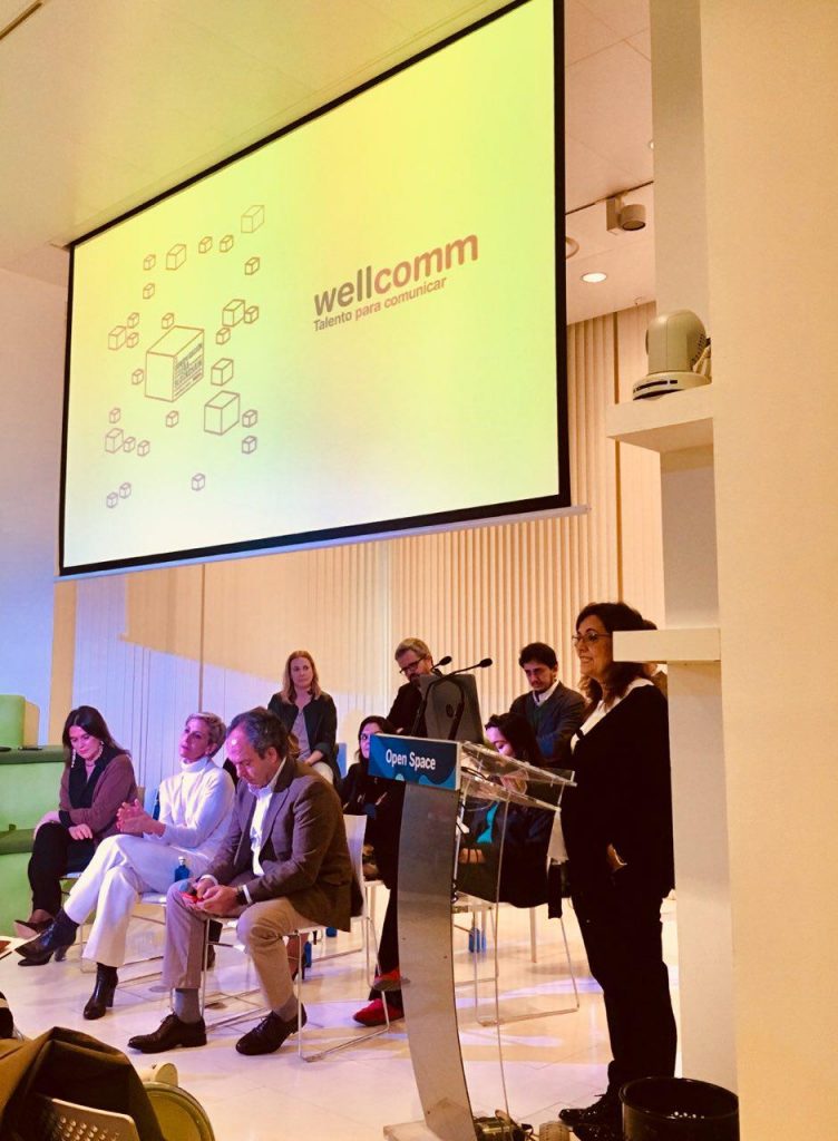 Wellcomm Blockchain Criptomonedas Madrid