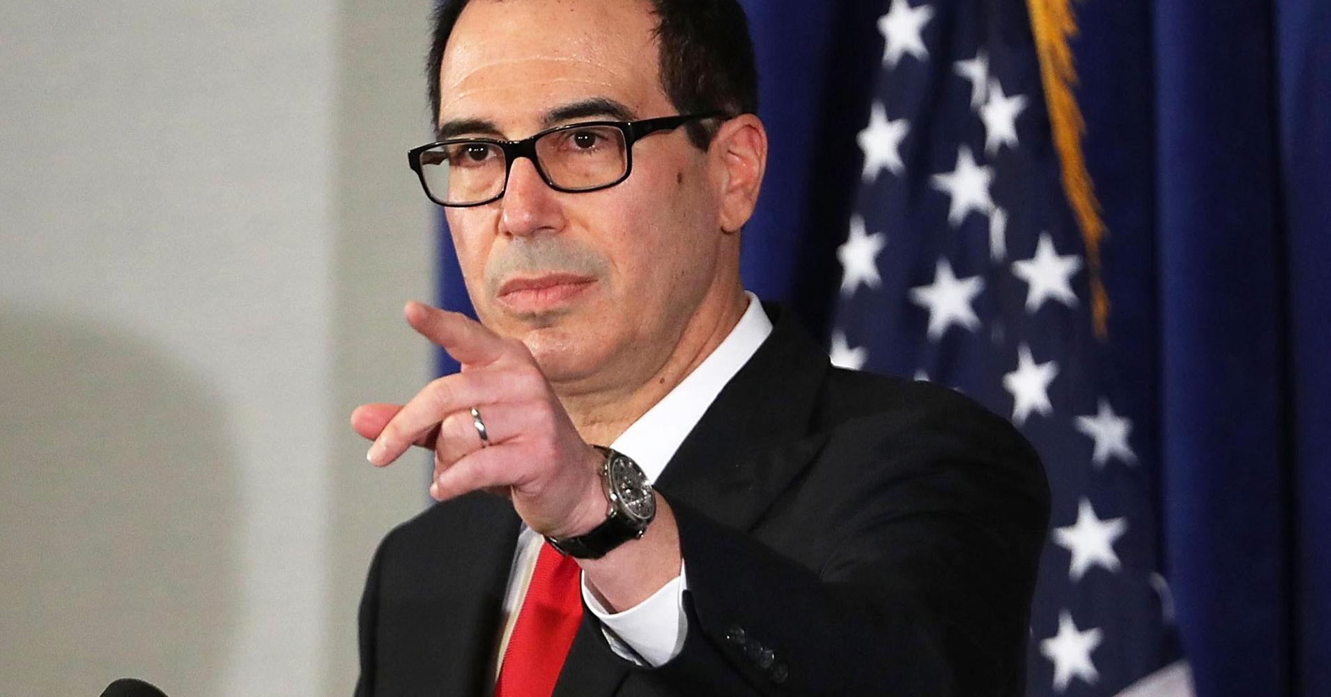 steven mnuchin-tesoro-estados unidos-regulación-criptomonedas