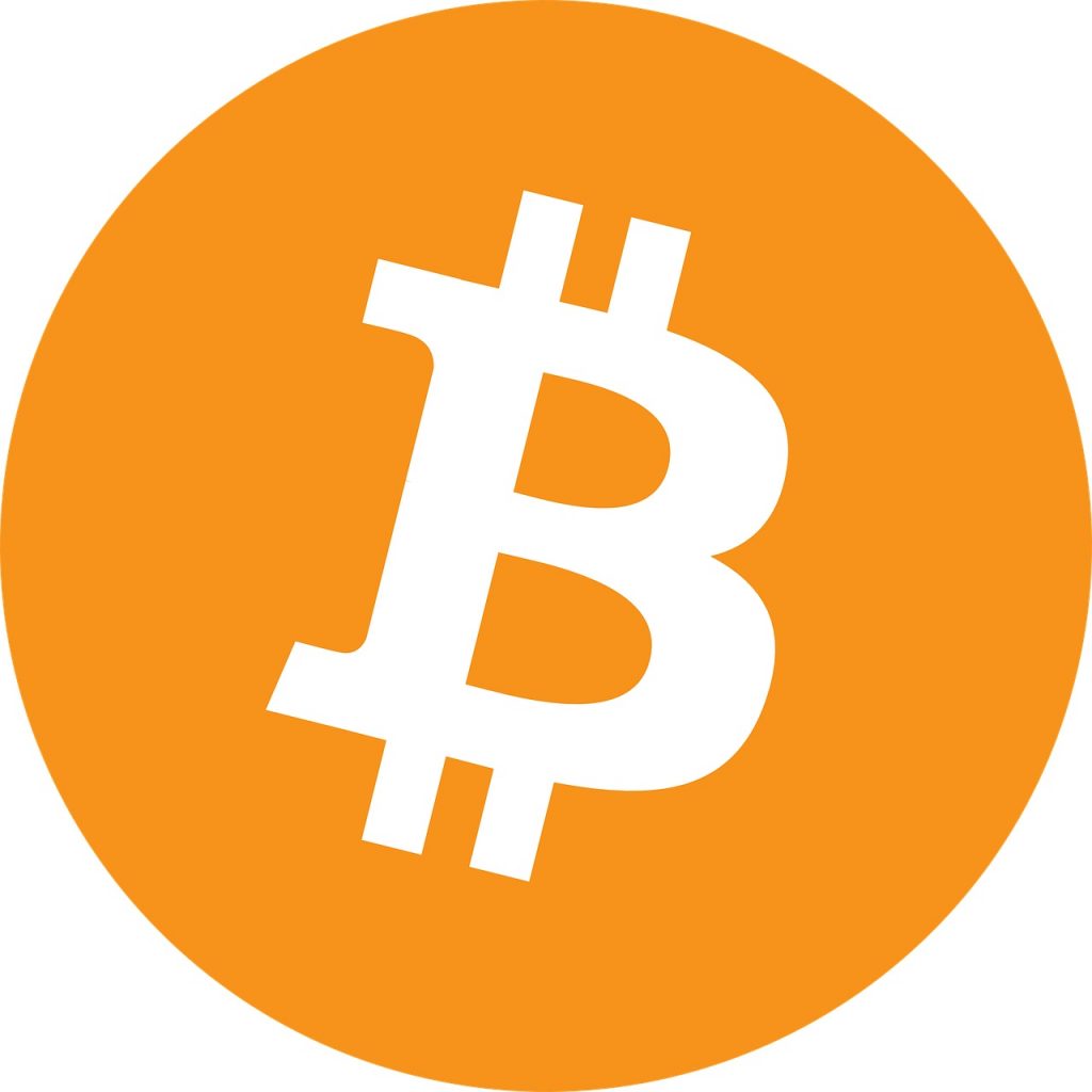 Bitcoin Blockchain Criptomoneda Logo