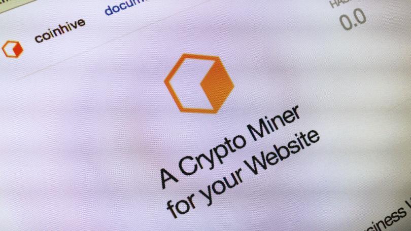 CoinHive fue diseñado para minar Monero. Fuente Pcmag