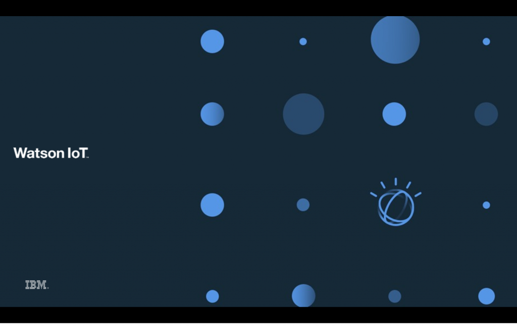 IBM IoT Watson Blockchain