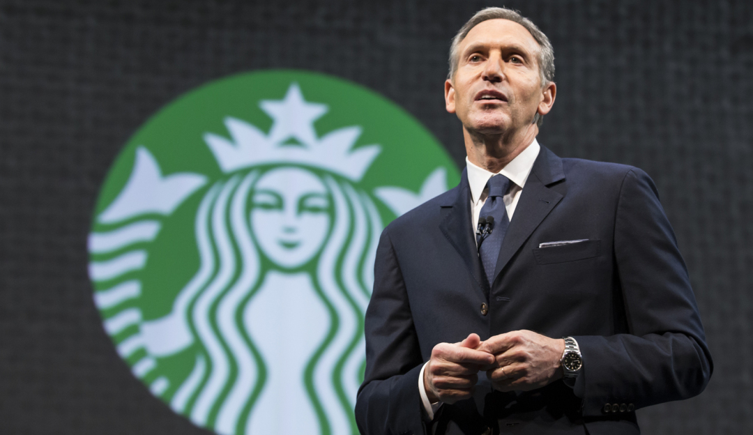 howard schultz-starbucks-pagos móviles-cashless