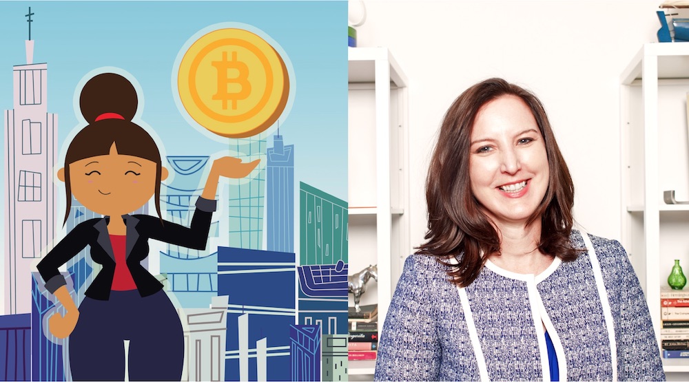 Christine Mohan Mujeres Civil Blockchain