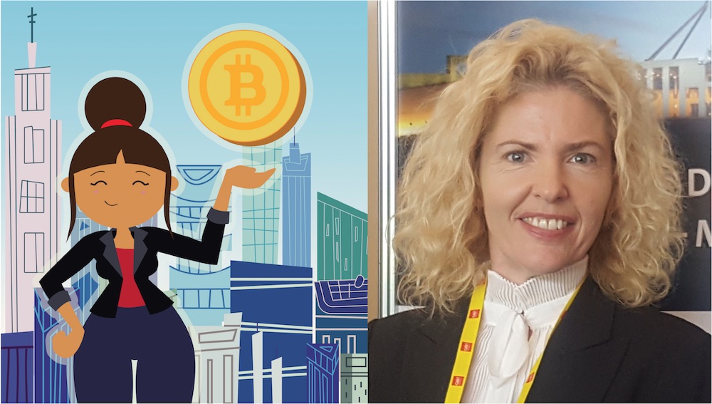 Katrina Donaghy Mujeres Bitcoin