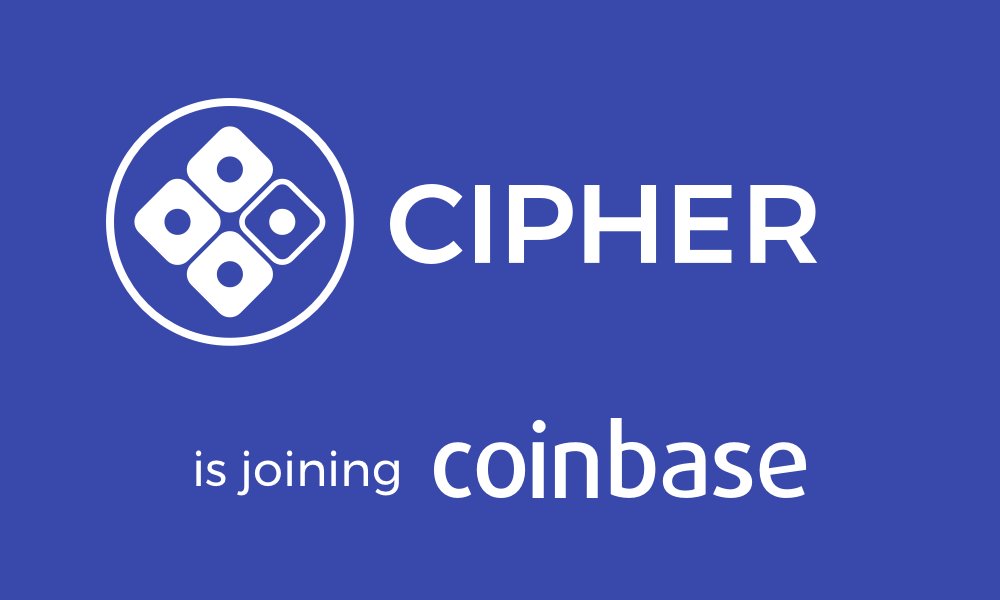 Cipher Coinbase Blockchain Criptomonedas