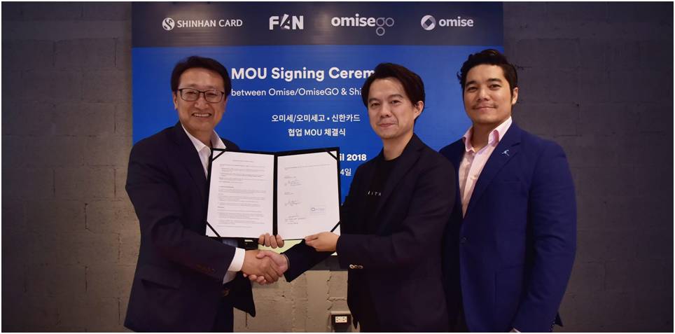 OmiseGO-Shinhan-Corea-Pagos