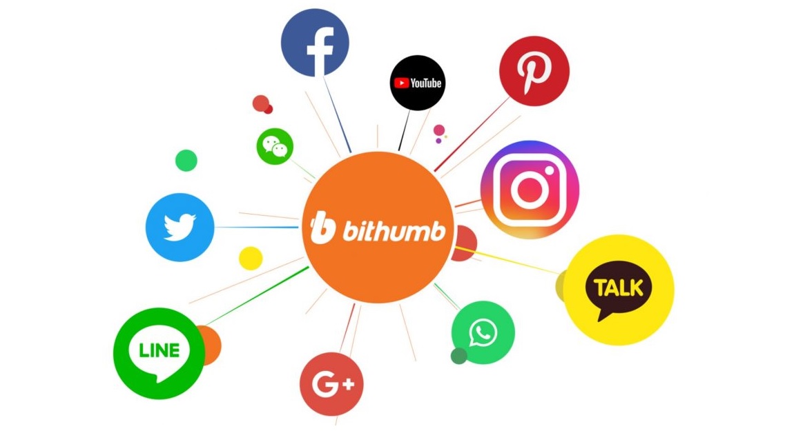 bithumb-redes sociales-criptomonedas-pagos-cupones