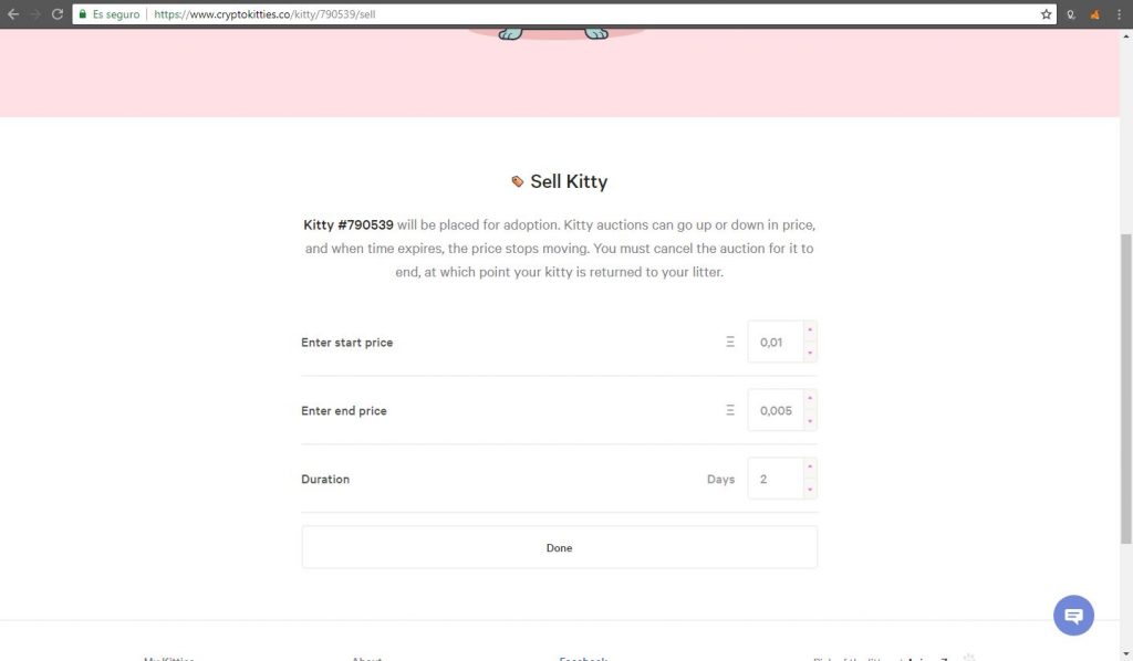 venta_cryptokitties
