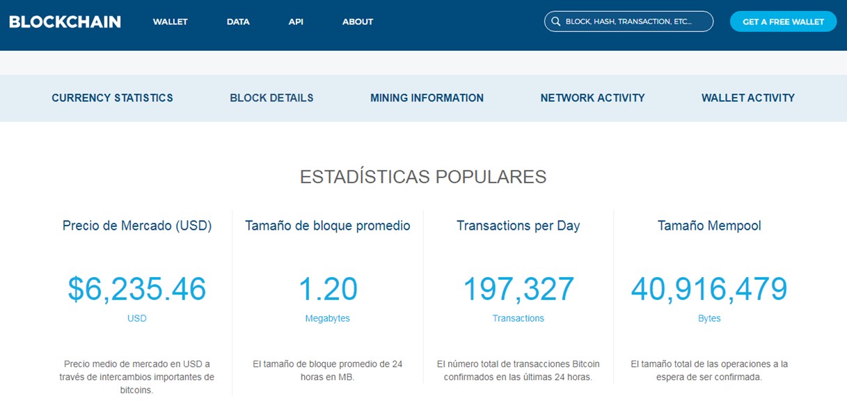 Bitcoin-Cadena-Bloques-Explorador