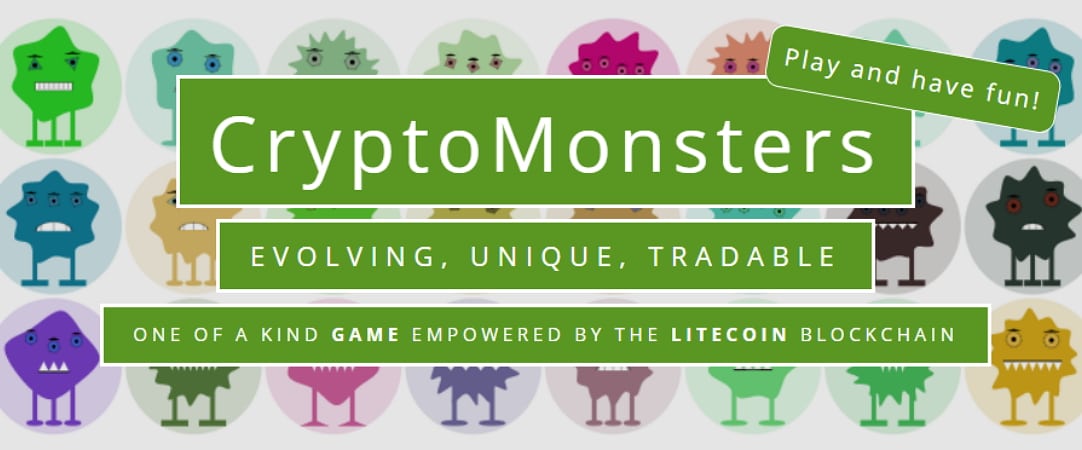 CryptoMonsters-juego-coleccionables-litecoin