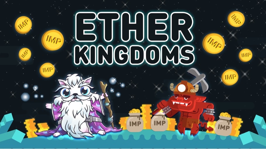 EtherKingdoms- Cripto juego