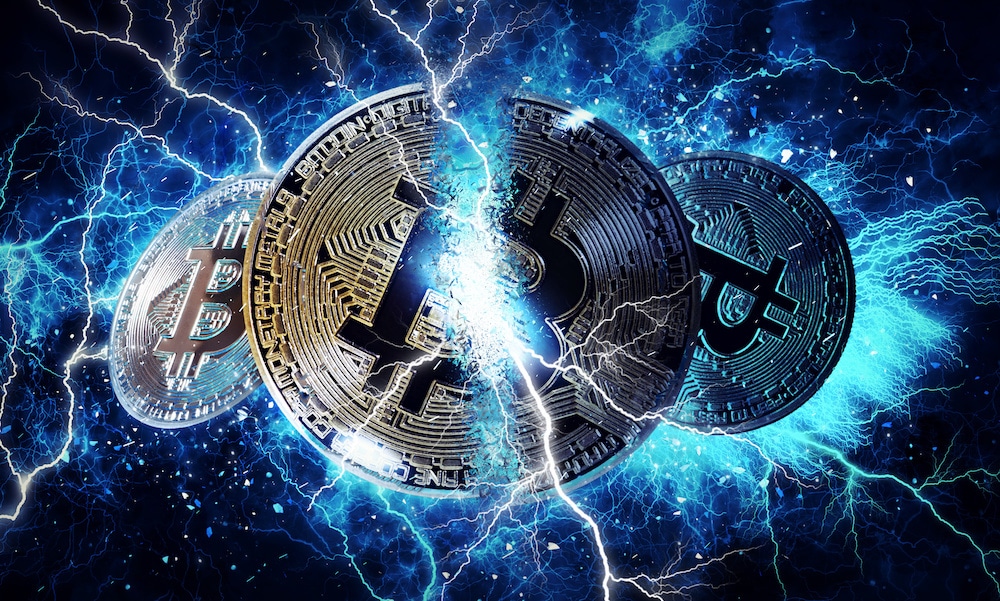 Bitcoin Criptomoneda Blockchain Lightning