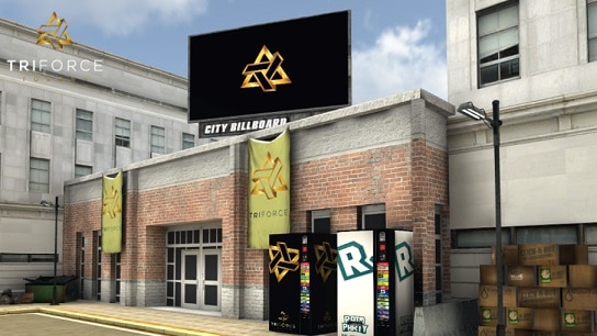 Triforce-Token publicidad dinámica