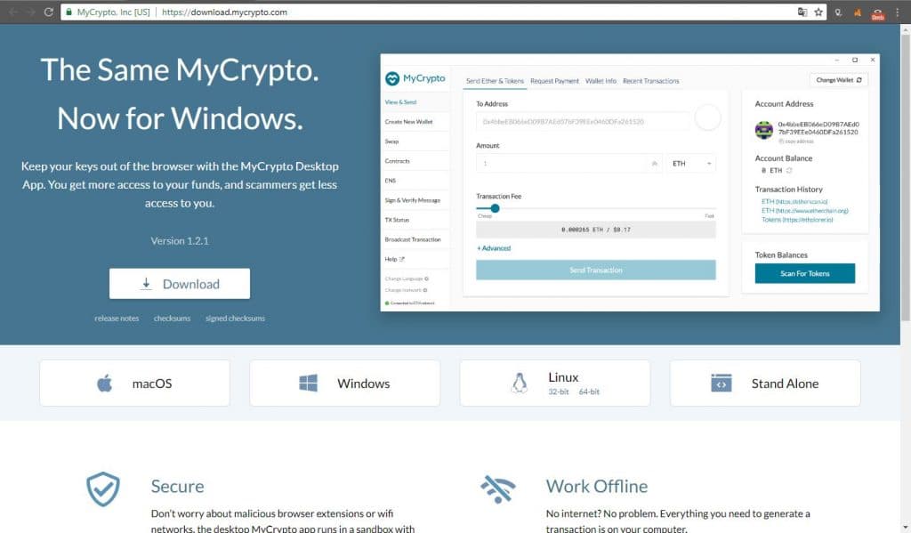 mycrypto-windows-app-ethereum