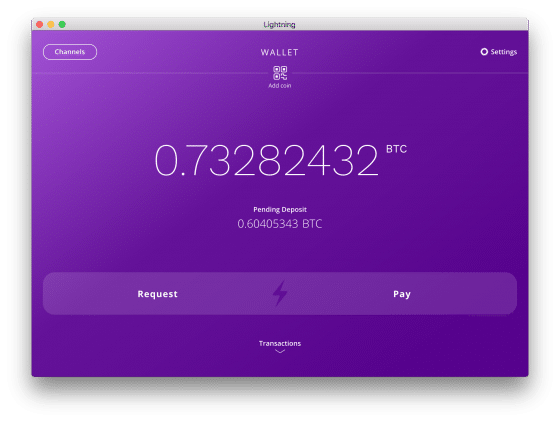 Lightning Labs lanza aplicación de escritorio totalmente rediseñada