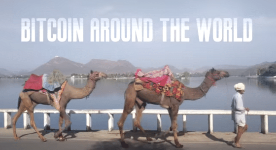 Viajero visita 18 países con solo 1 bitcoin y prepara un documental