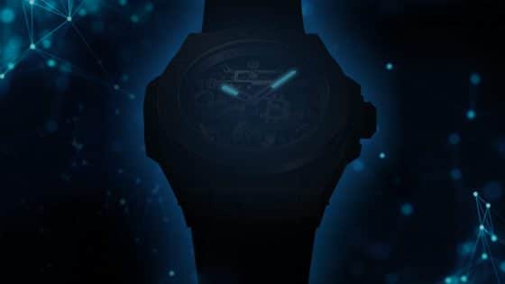 Fabricante de relojes lanza modelo conmemorativo por el whitepaper de Bitcoin