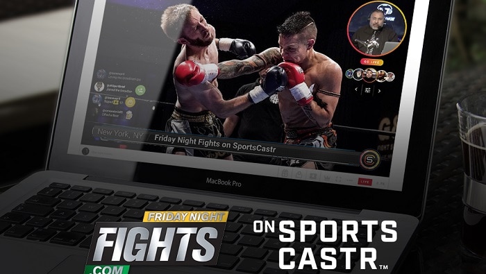 SportsCastr - Friday Night Fights