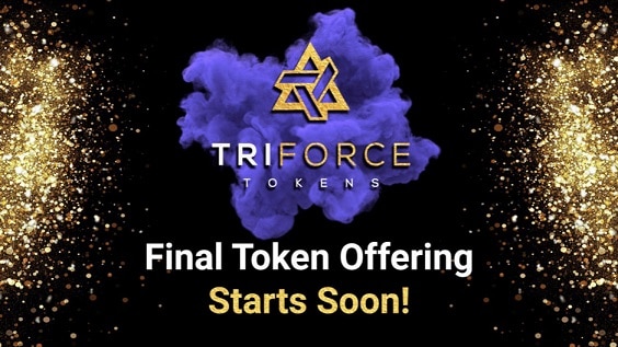 Triforce - Oferta Final de Tokens