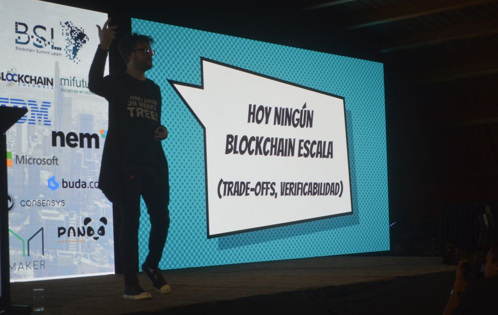 Eventos - Blockchain Summit Latam - Colombia