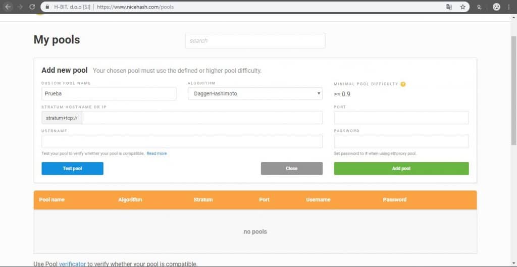 nicehash