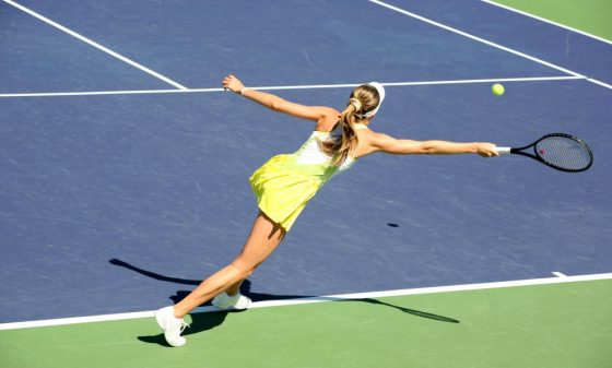 La número dos del tenis se une a la fiebre de tokens de celebridad