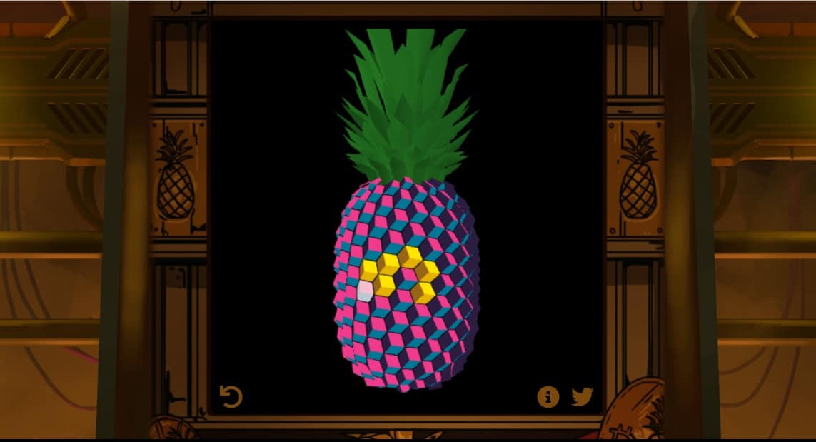 pineapple arcade-juego-criptogramas- bitcoin