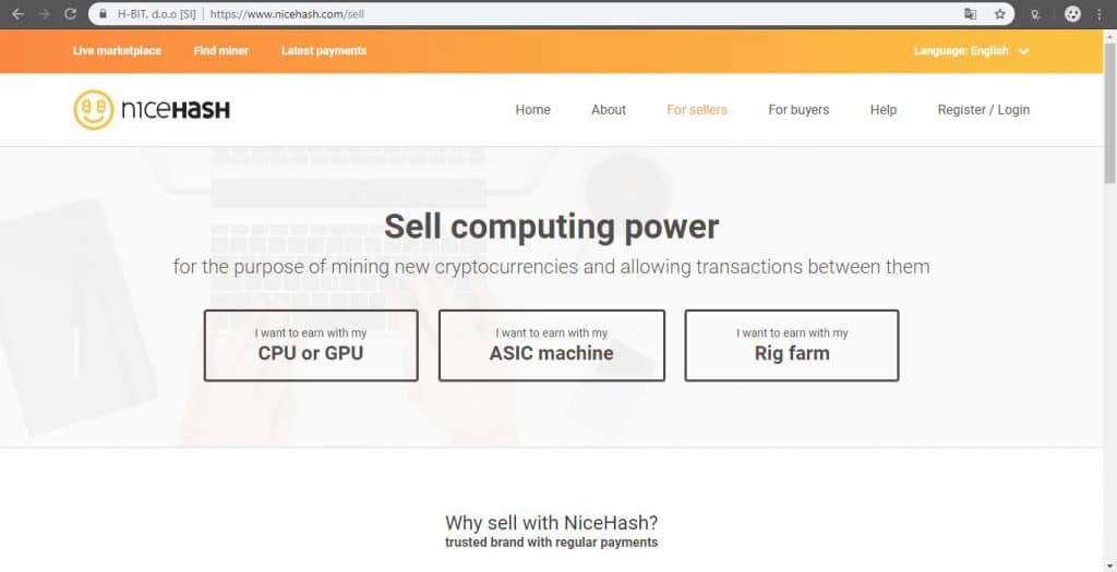 nicehash