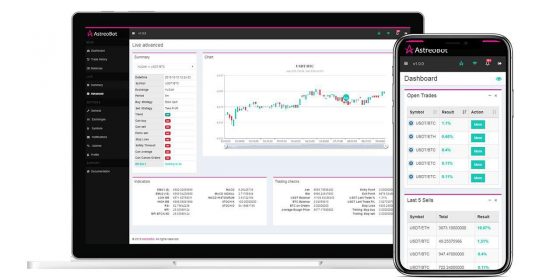 Astreobot permite a los traders de criptomonedas “un descanso para su mente”