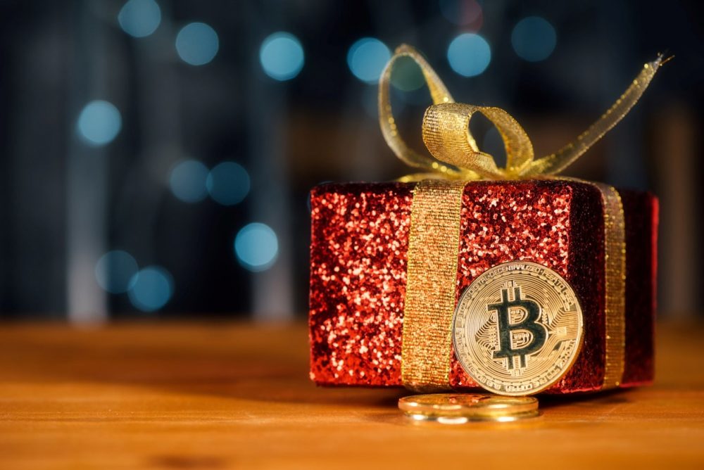 Criptomonedas para regalar