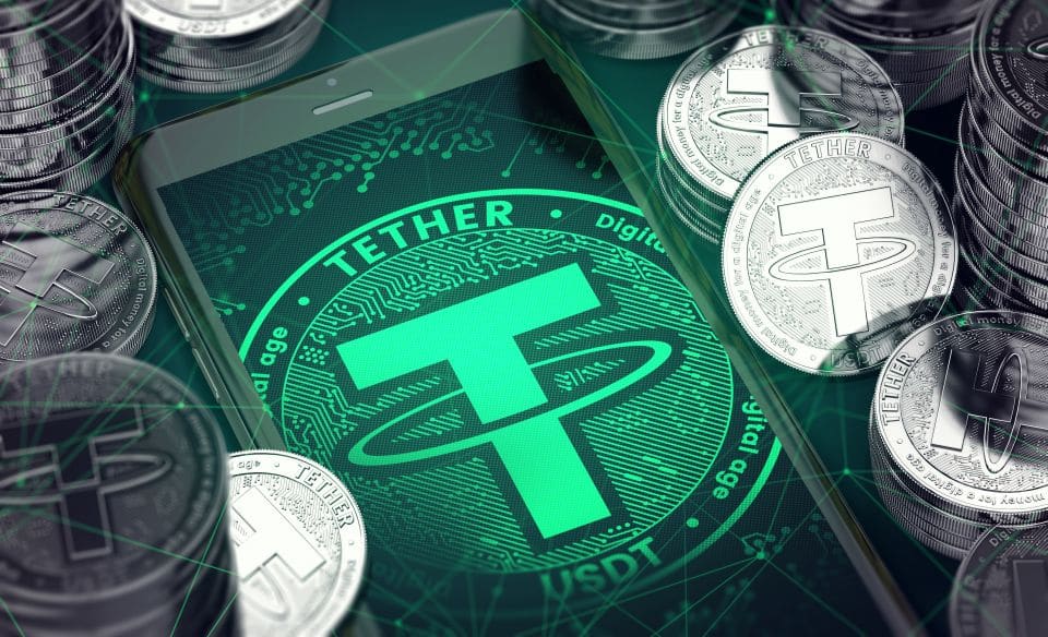 tether - 78pc - monedas - ancladas