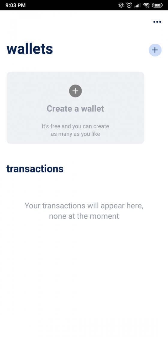 Bluewallet Una cartera con toda la experiencia de Lightning Network
