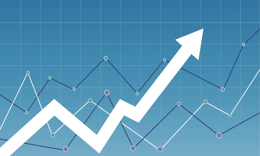 BTC aumento pruebas